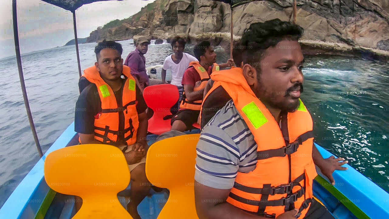 Deep Sea Fishing from Trincomalee