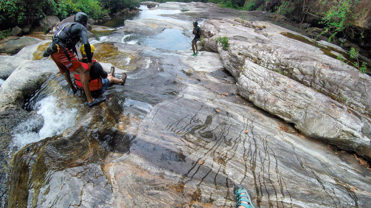 Marvel Canyoning Adventure from Kitulgala