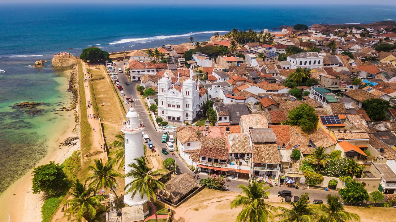 Coastal Ride to Galle from Colombo