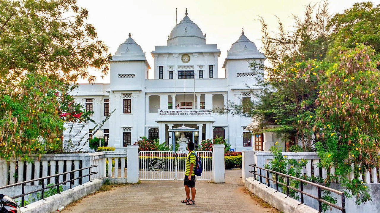 Jaffna City Tour and Velanai Island from Jaffna