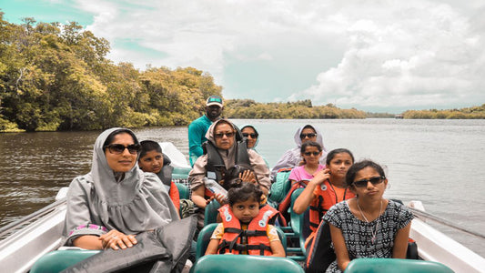 Balapitiya, Handunugoda and Galle from Bentota