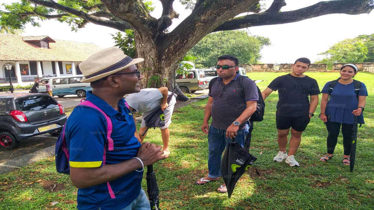 Galle Fort Walk with a Local