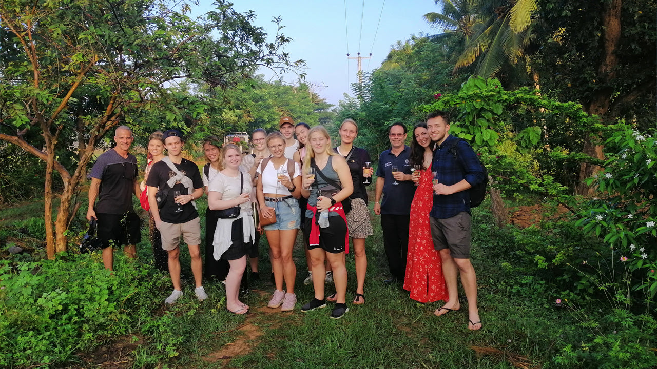 Hot Air Ballooning from Dambulla