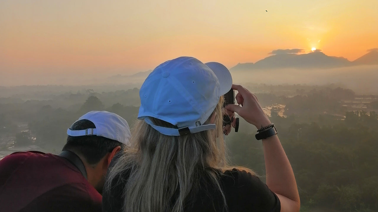 Hot Air Ballooning from Dambulla