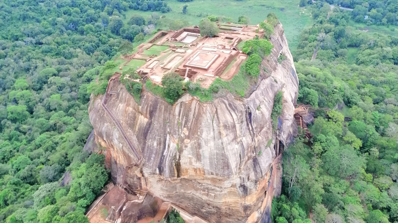 Hot Air Ballooning from Sigiriya