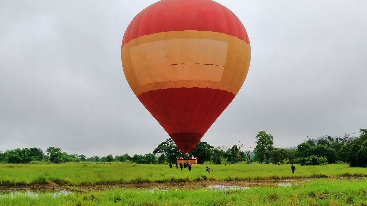 Hot Air Ballooning from Habarana