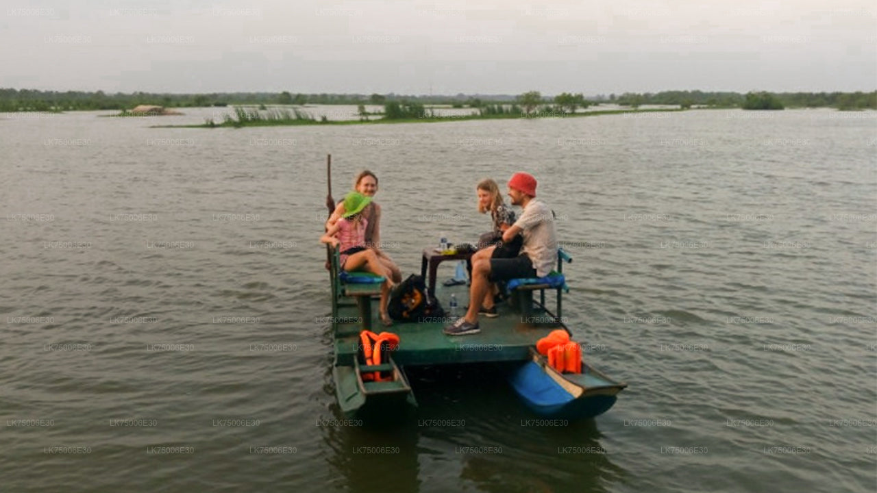 Birdwatching by Boat at Kalametiya Sanctuary from Tangalle