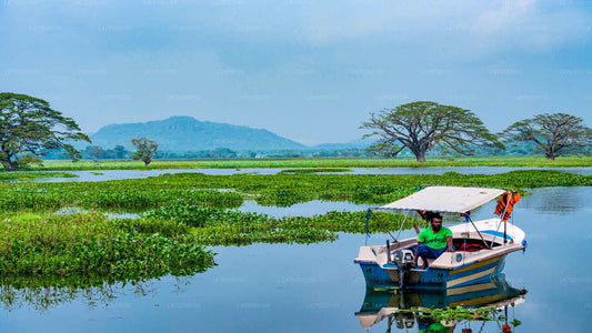Boat Ride at Tissamaharama Lake