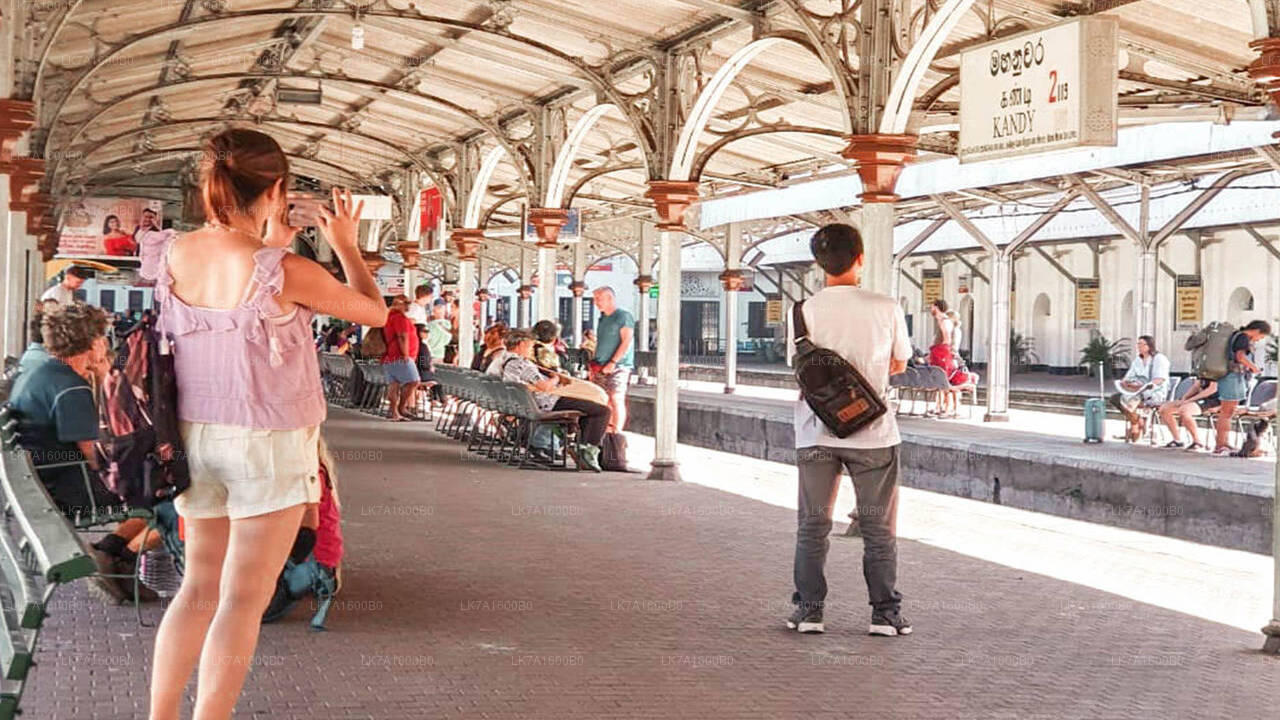 Colombo to Nanu Oya train ride on (Train № 1015 "Udarata Menike")