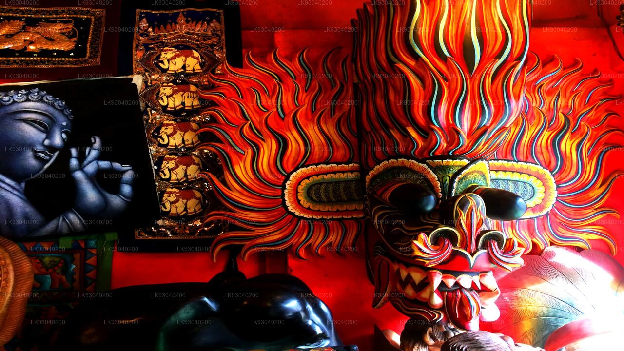 Mask Making Workshop from Weligama