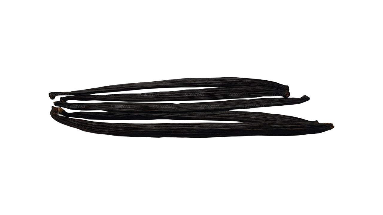 Lakpura Sri Lankan (Ceylon) Grade "A" Natural Vanilla Beans