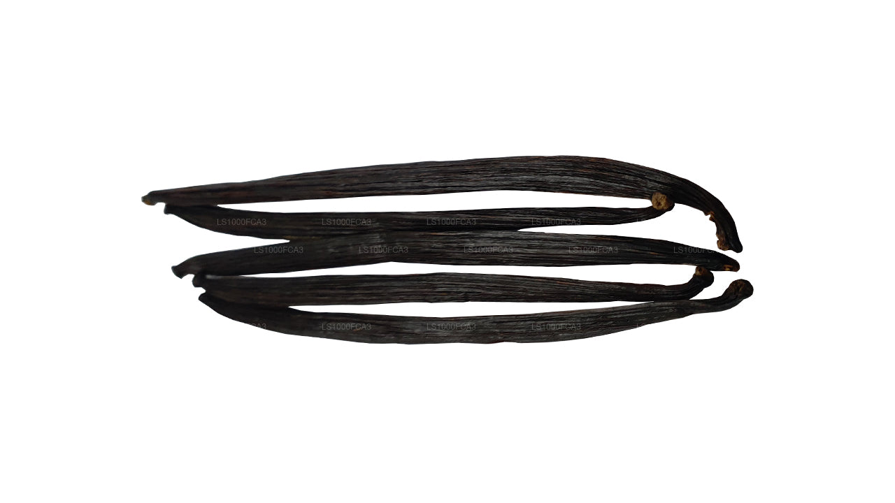 Lakpura Sri Lankan (Ceylon) Grade "A" Natural Vanilla Beans