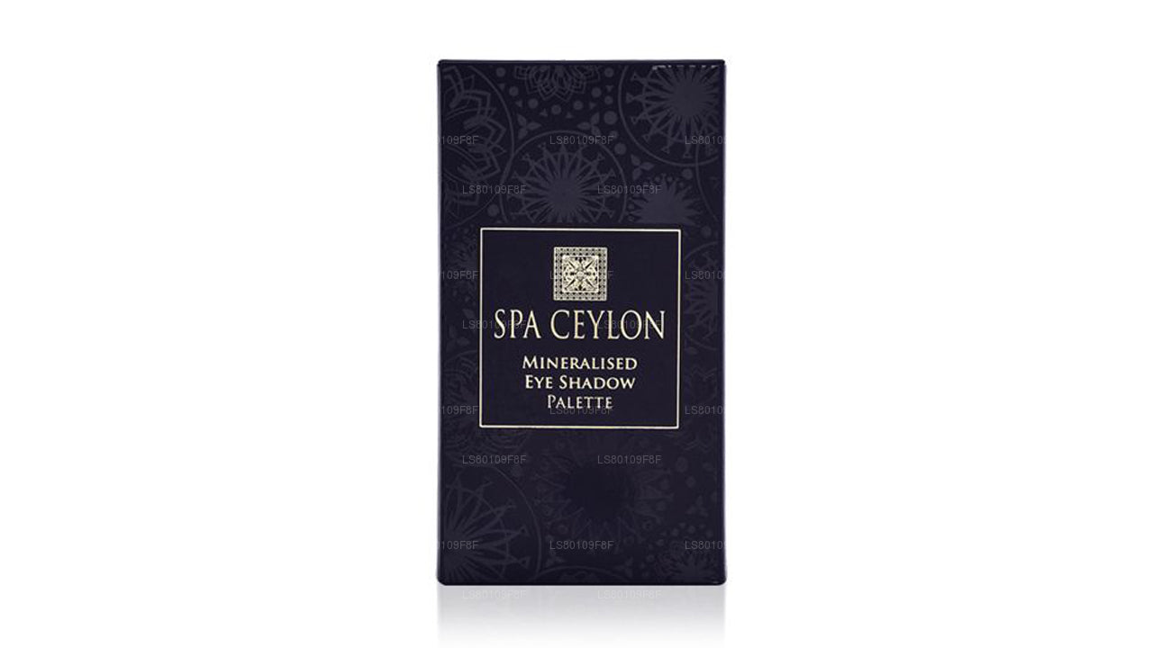 Spa Ceylon Mineralised Eye Shadow Palette - D