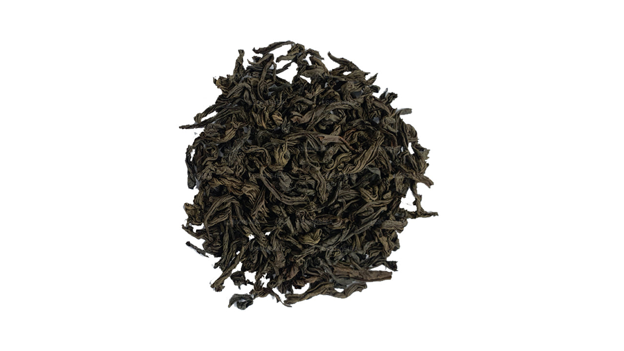 Thé aux feuilles noires de Ceylan Lakpura à région unique Ruhuna OP1 (100 g)