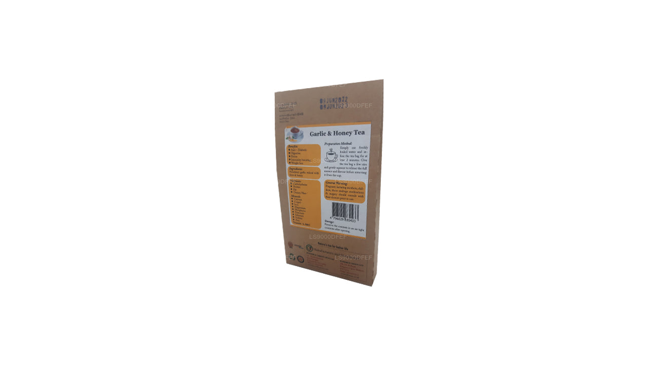 Lifetone Garlic Honey Tea (40g) 20 Tea Bags