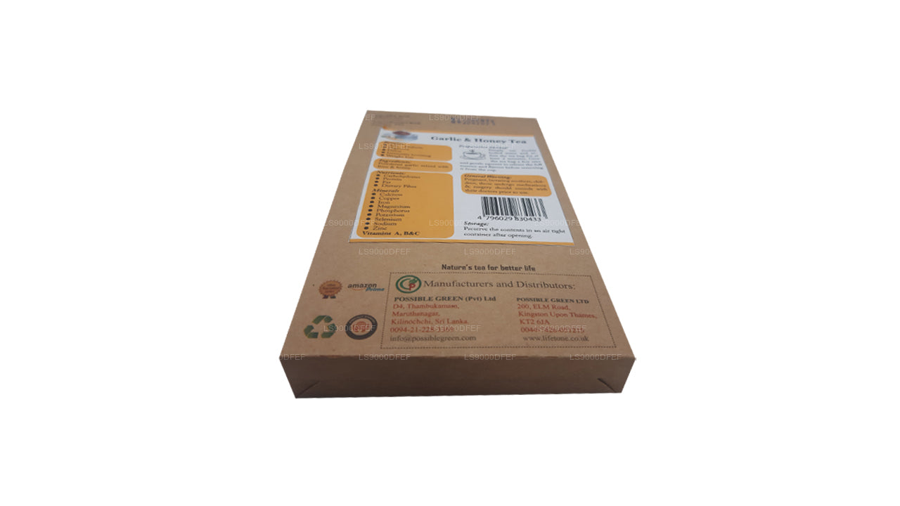 Lifetone Garlic Honey Tea (40g) 20 Tea Bags